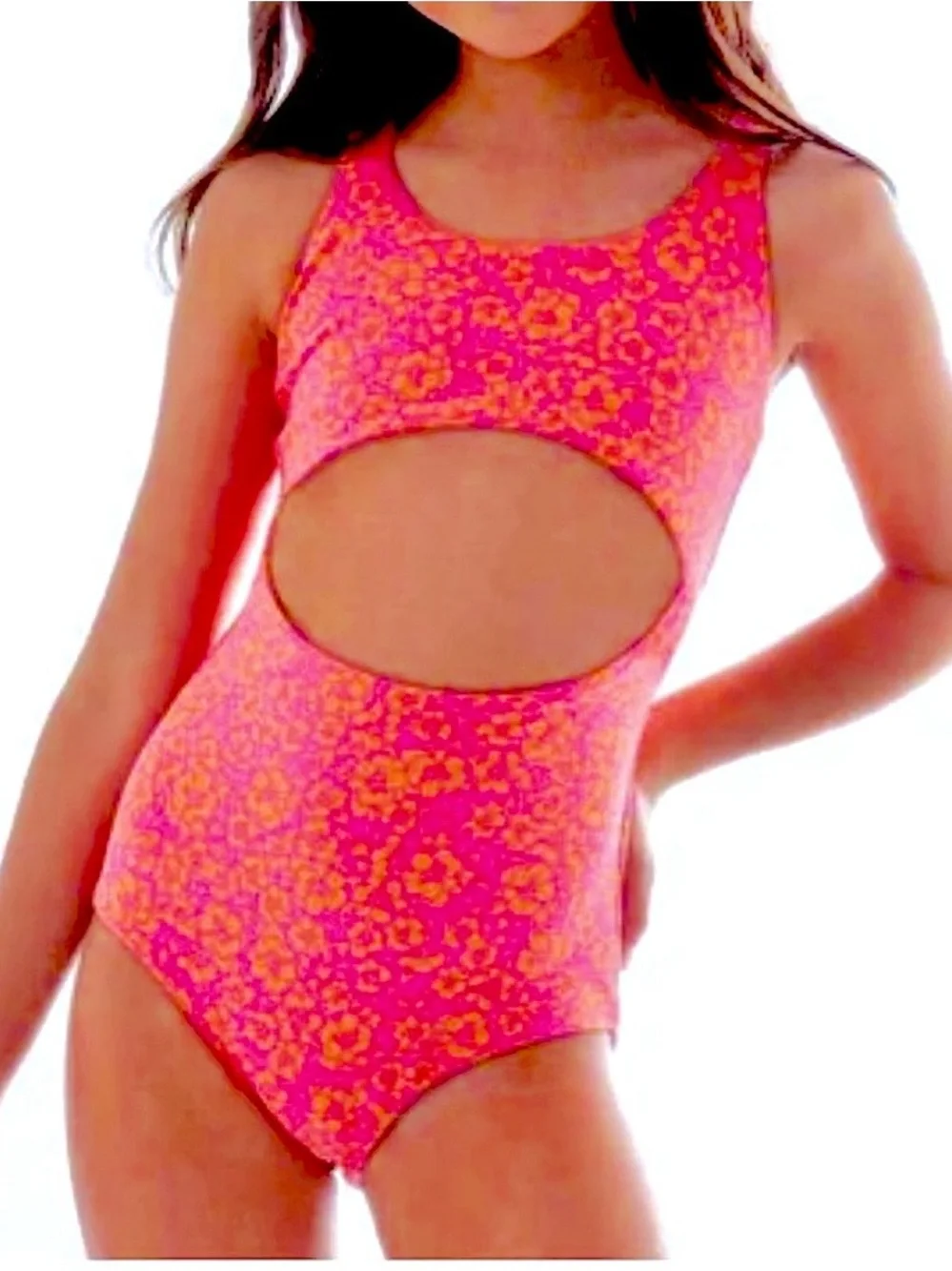Maaji Aster Persimmon One Piece